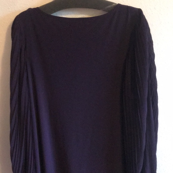 380) GLAM PURPLE DRESS (NEW!) 💜Beautiful - Picture 3 of 8